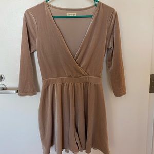 Satin romper